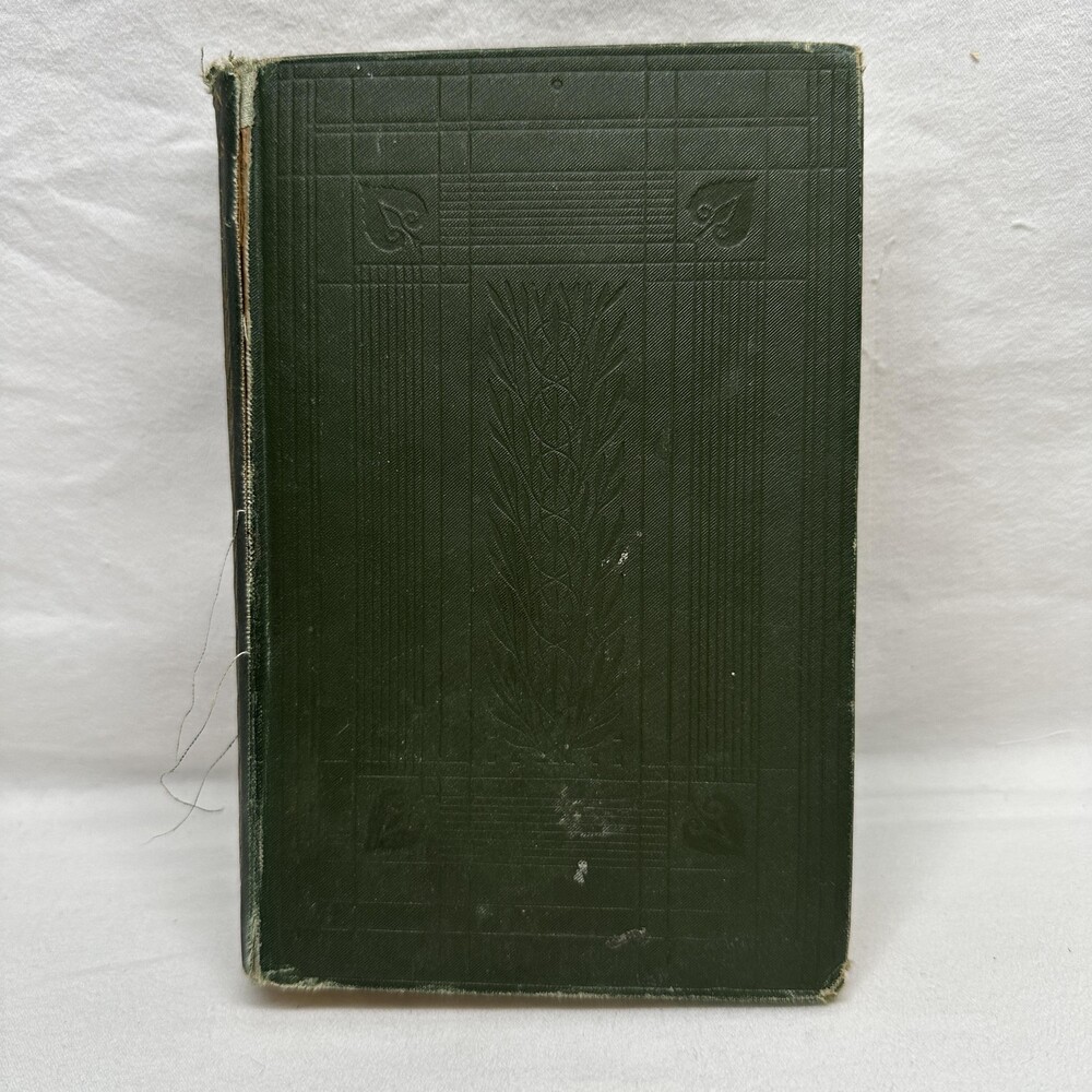 Vintage 1910 Missionary Travels David Livingstone Africa Exploration Hardcover